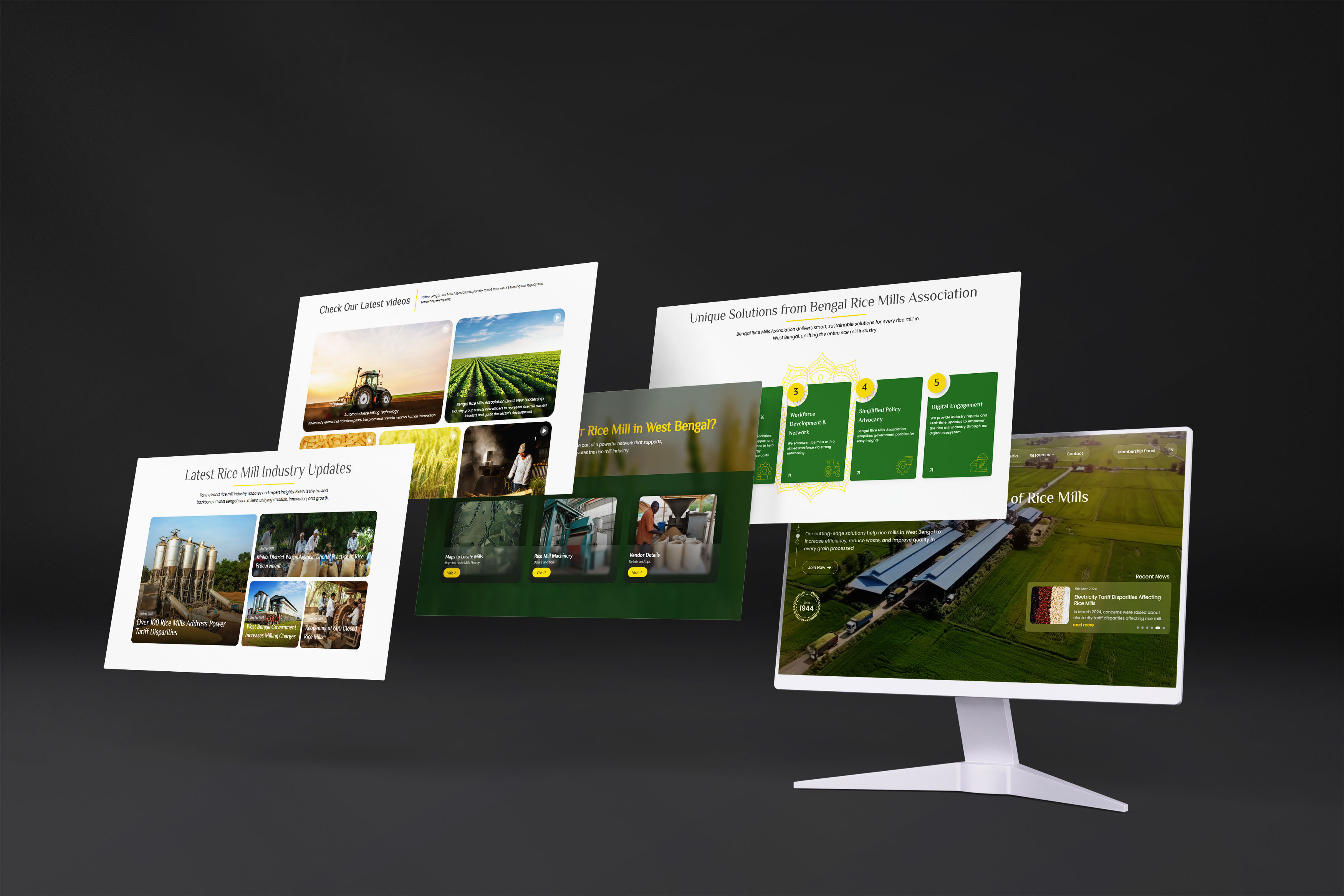 Industry Portal Platform