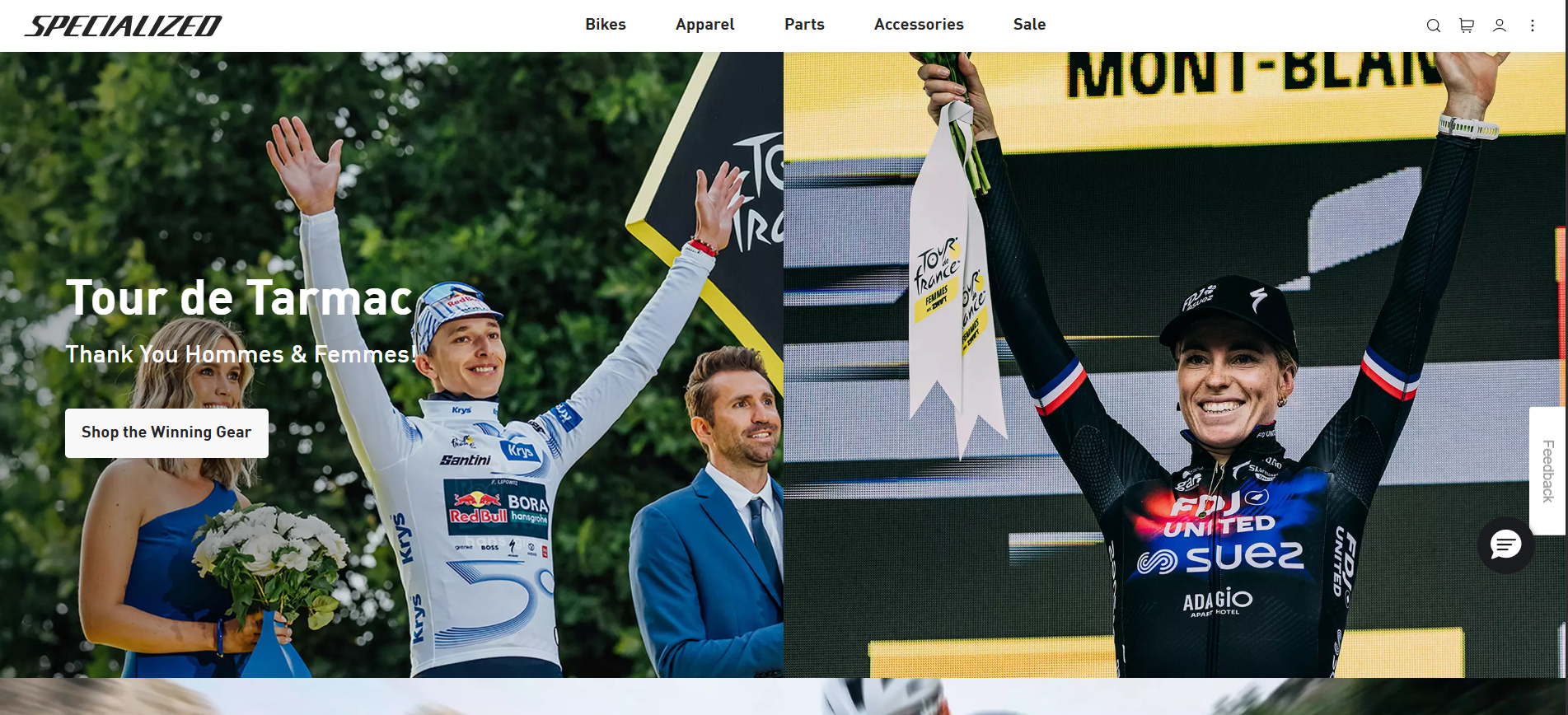 Cycling E-Commerce Platform