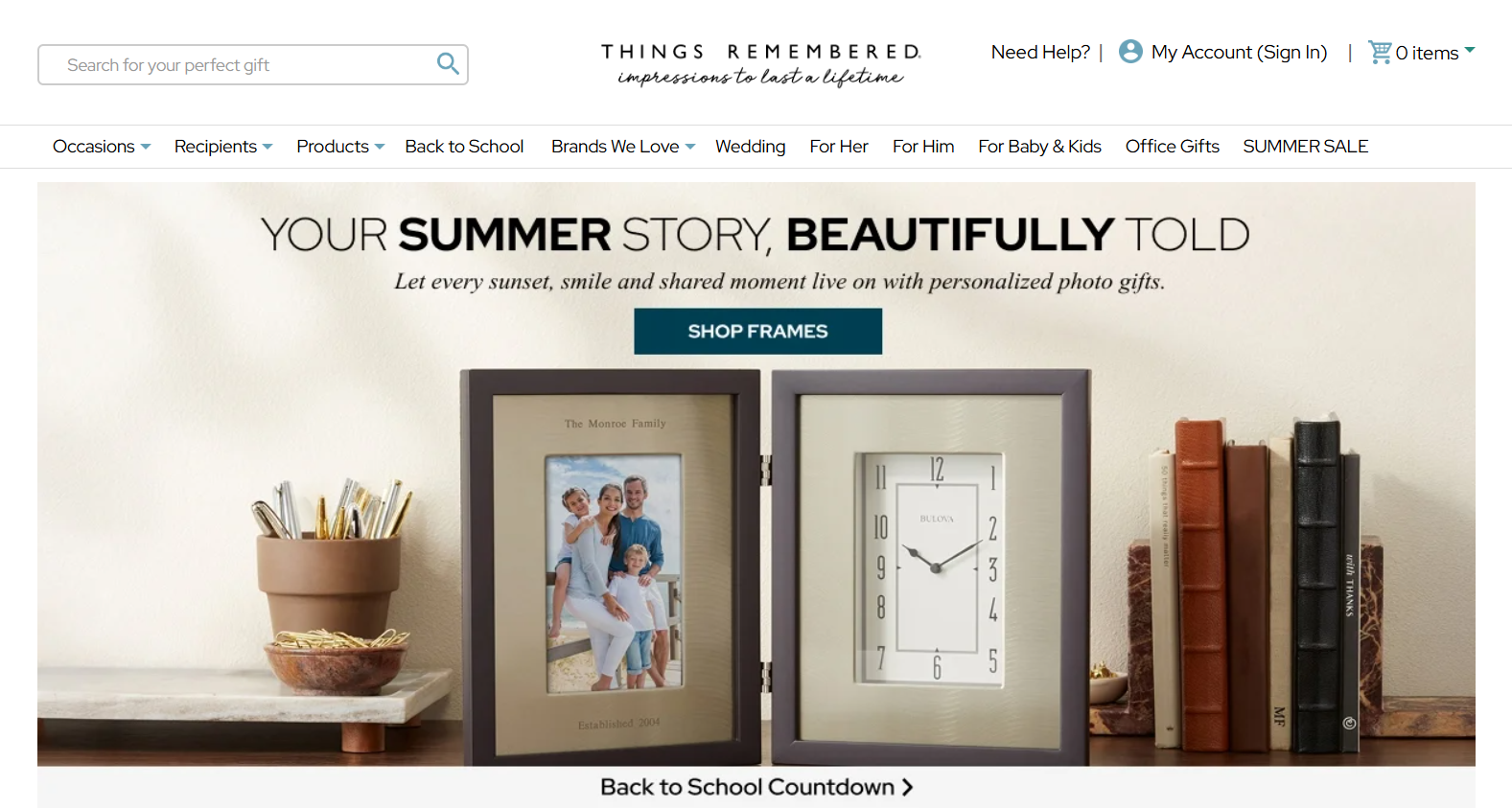 Custom Gifts Platform